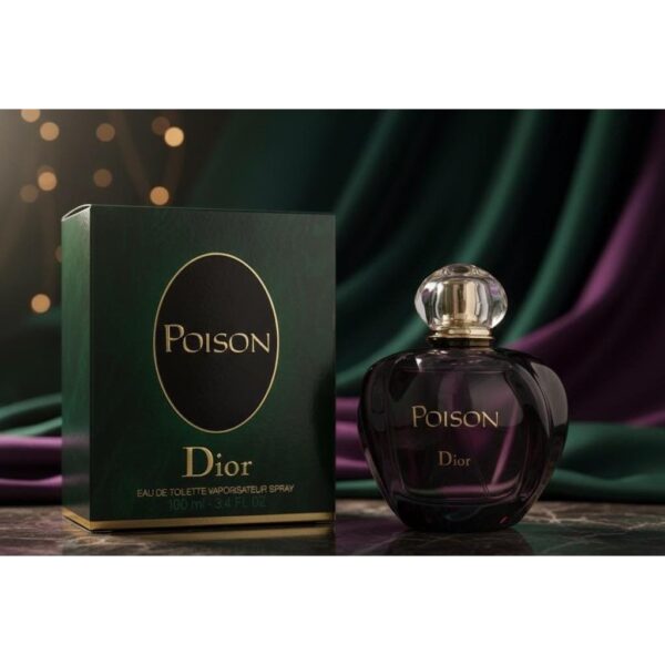 POISON 100ML VAPO DAMA
