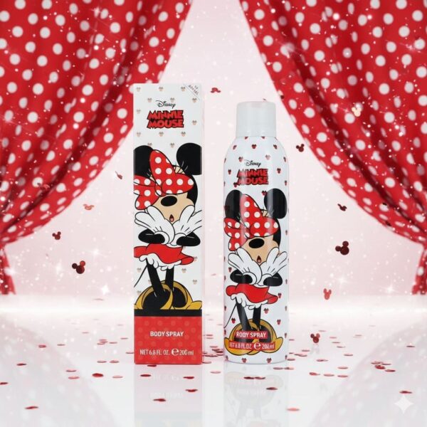 MINNIE BODY SPRAY 200ML VAPO DAMA